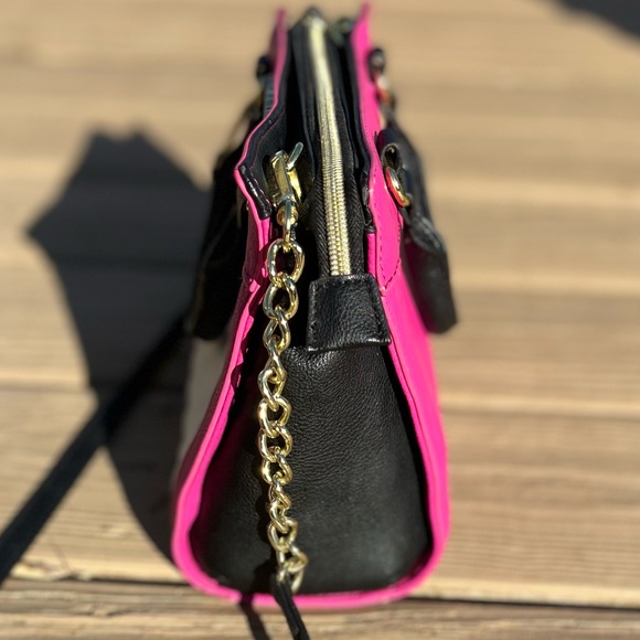 Betsey Johnson Crossbody with Gold Details - Picture 13 of 15